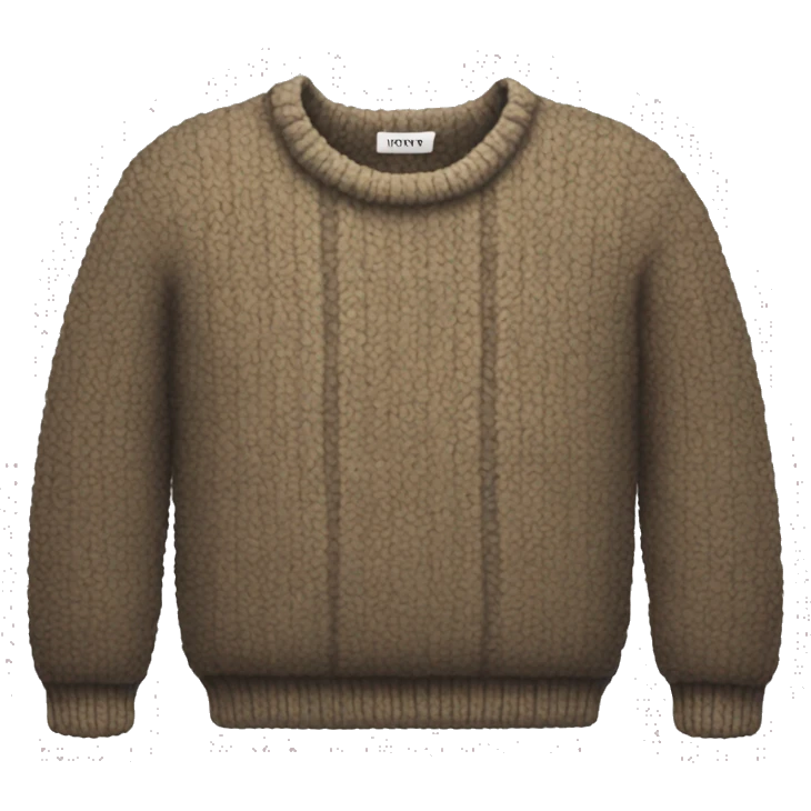 Sweater emoji