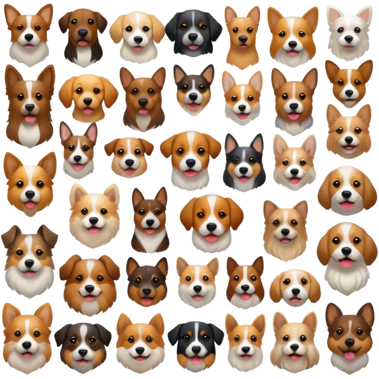 dogs emoji