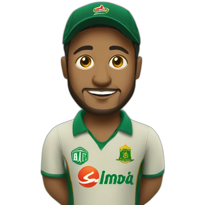 shakib-al-hasan emoji