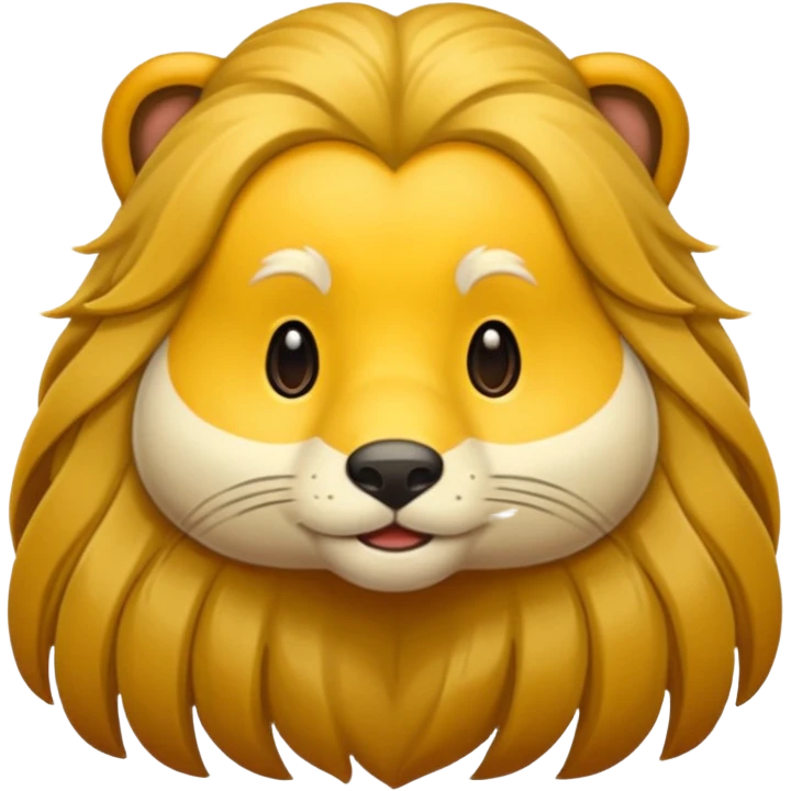 long haired animal emoji