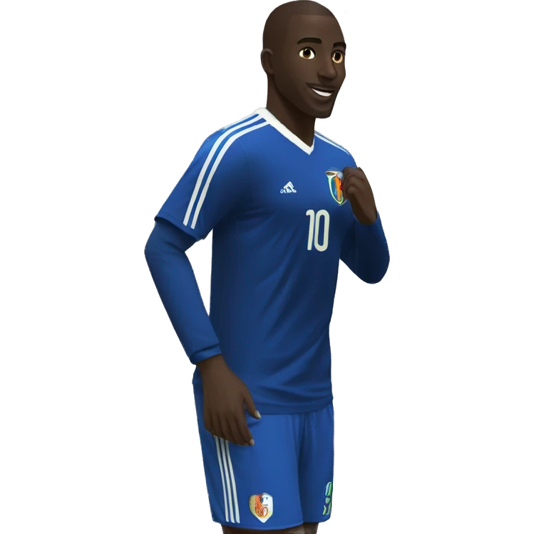 Fode abdoulaye camara joue au football emoji