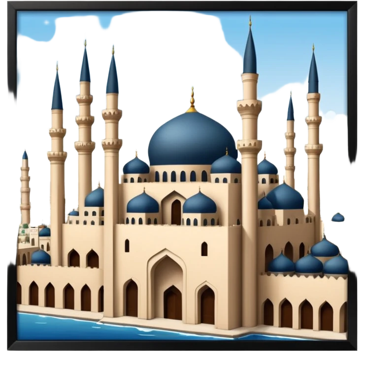 The Ottoman Empire in the year 1453The year of the Ottoman Empire 1453  emoji