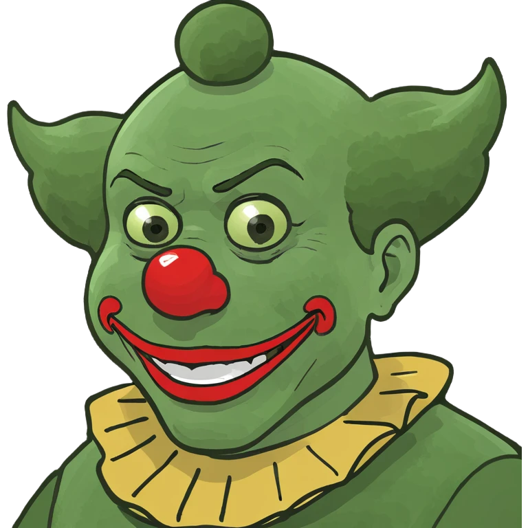 Clown emoji