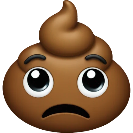 Poop emoji  emoji