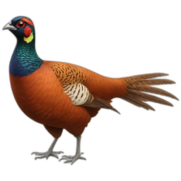 pheasant emoji