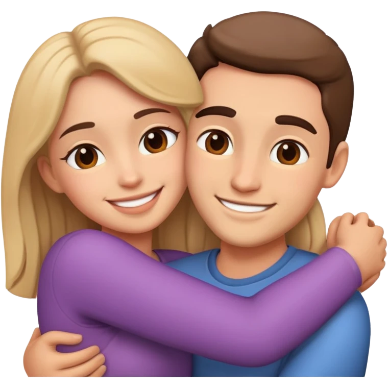 intimate moment between lovers emoji