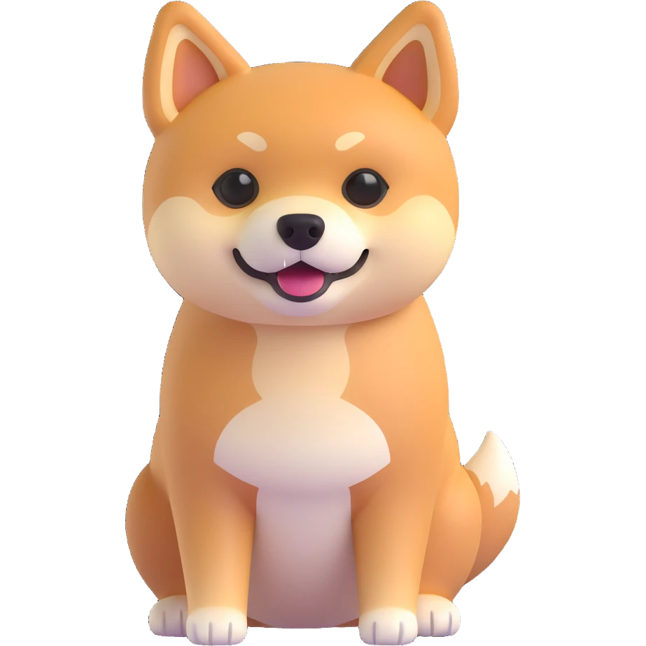 shiba inu emoji