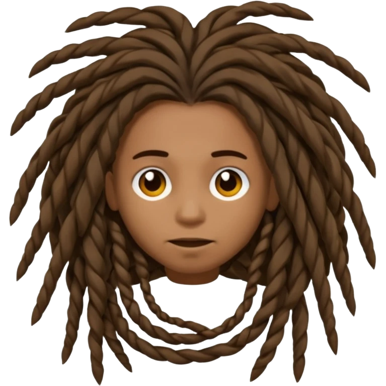 Dreadlock emoji emoji