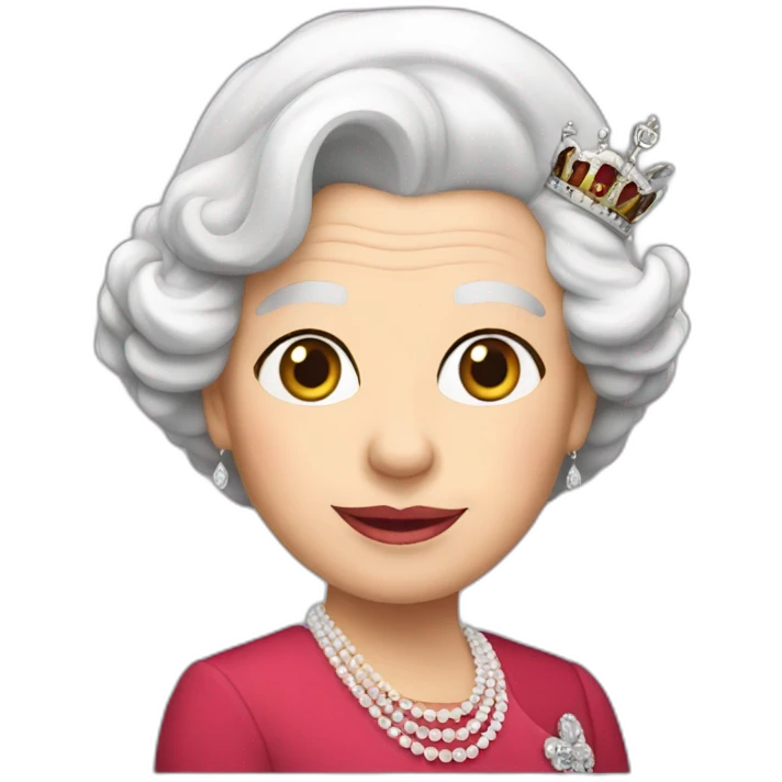 queen elizabeth emoji