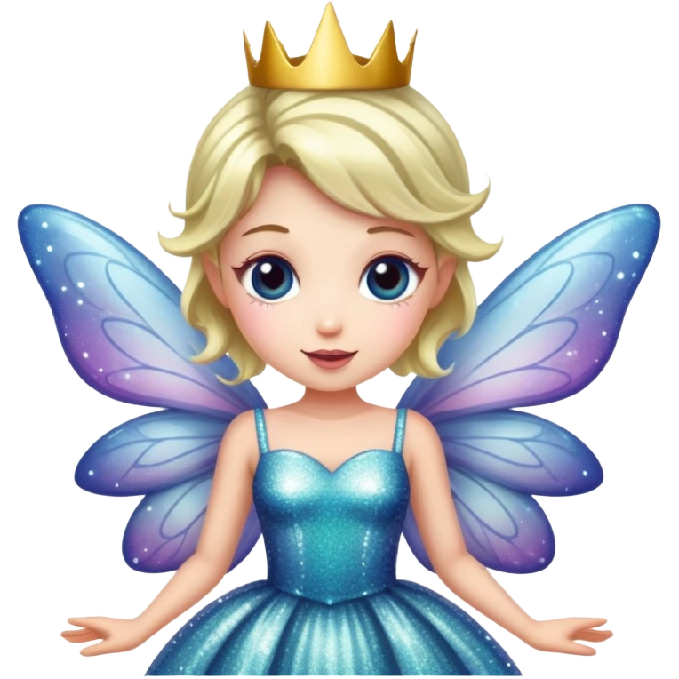 Birthday fairy emoji
