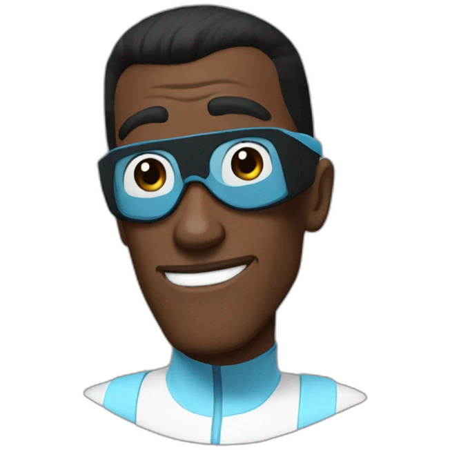 Frozone emoji