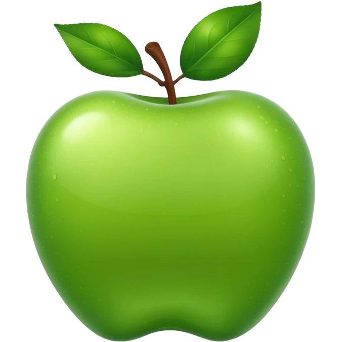 Símbolo manzanita de iPhone emoji