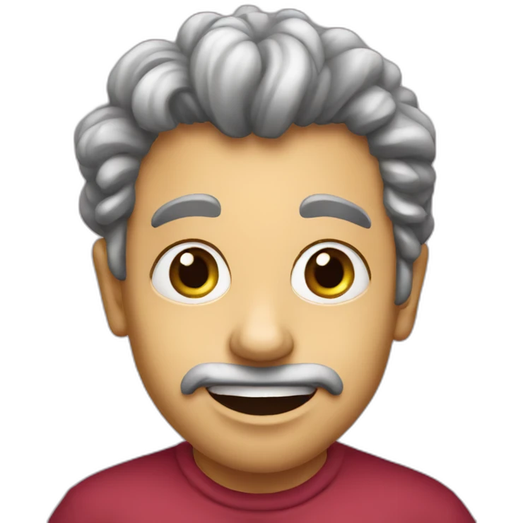 Framboise cartoon emoji