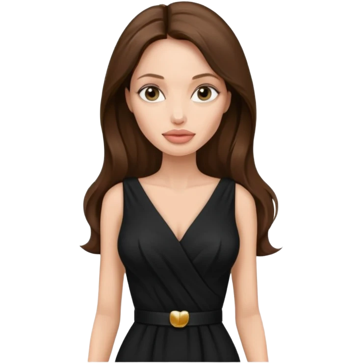 Angelina Jolie up to the waist emoji