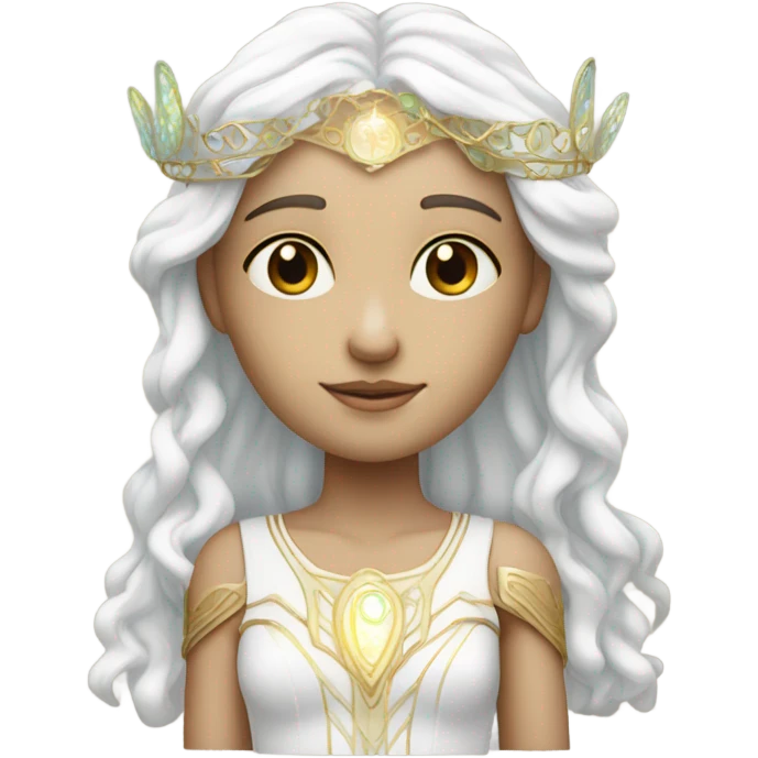 astrology virgo male white the maiden iridescent  emoji