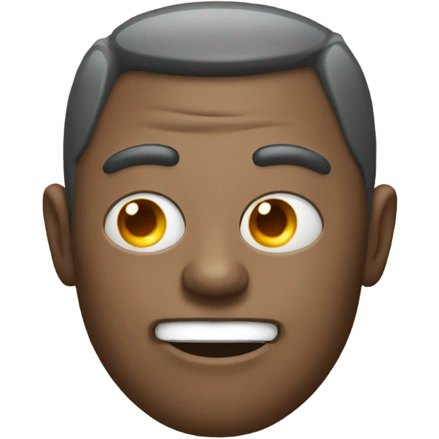 Man with three eyes  emoji