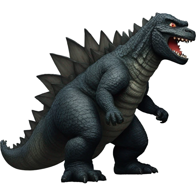 Godzilla emoji