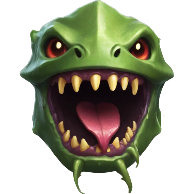devourer from dungeons and dragons super realistic emoji