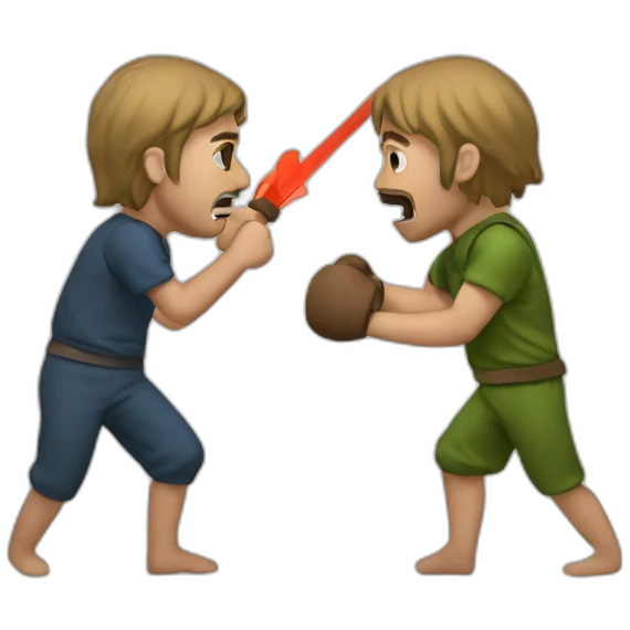 Didine clash emoji