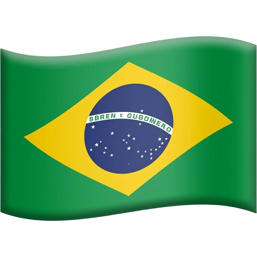 Faça um emoji da bandeira do Brasil emoji