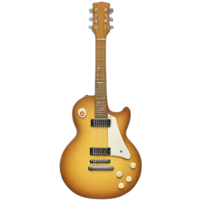 guitar emoji
