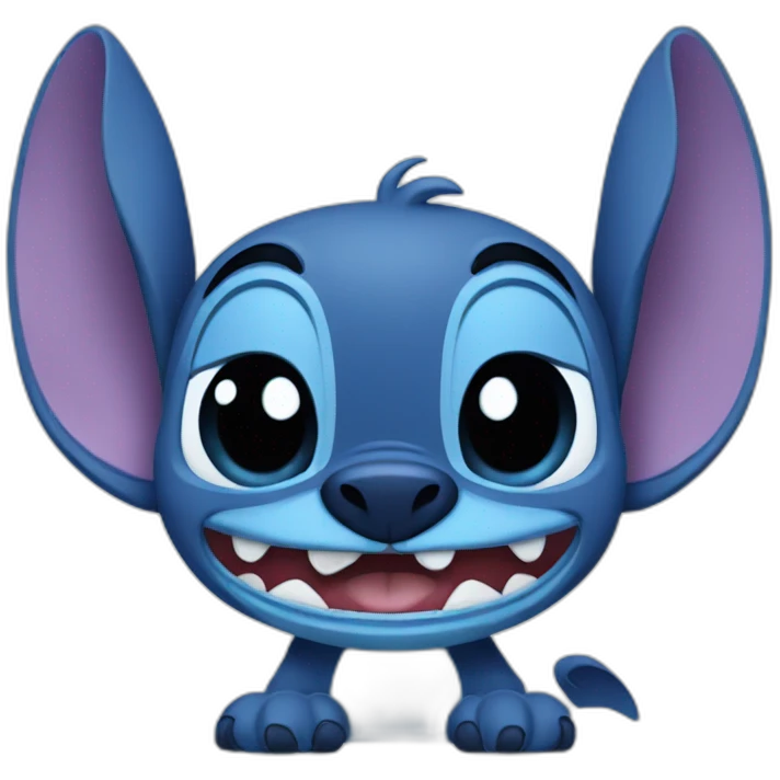 stitch disney emoji