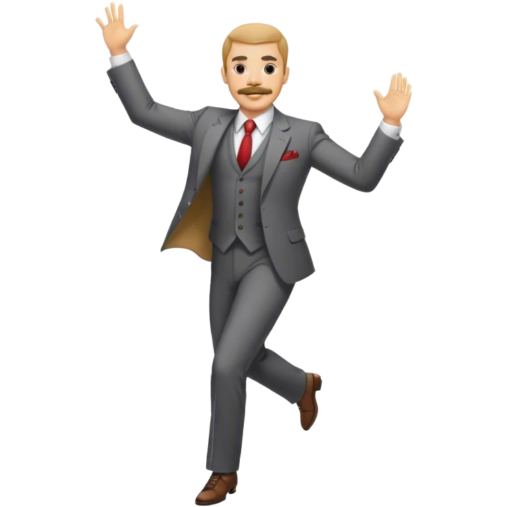 hitler qui dance emoji