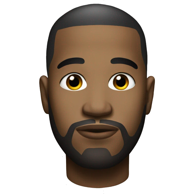 The Game LA Rapper with face tat emoji