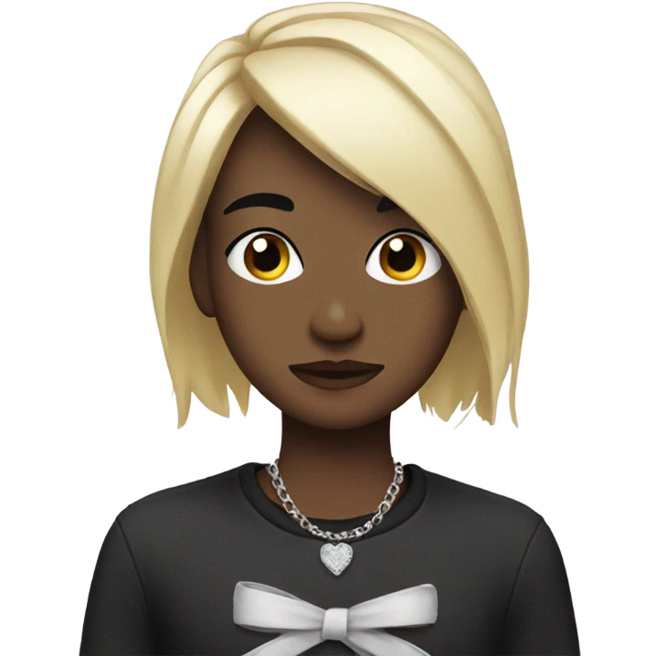 emo princess  emoji
