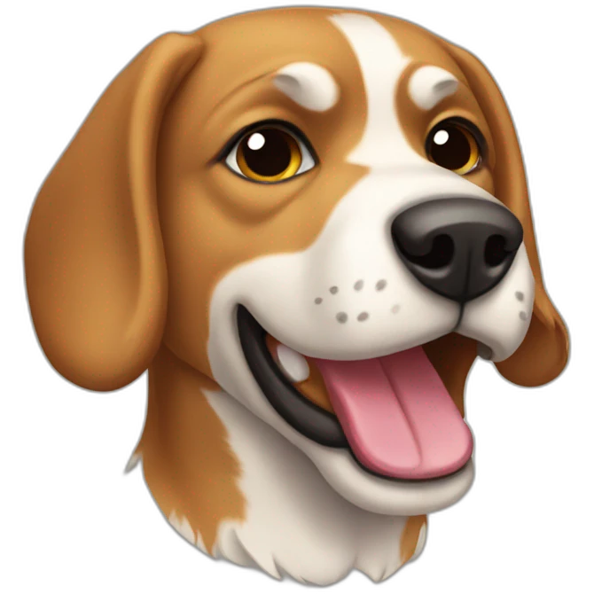 Perro emoji