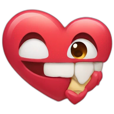 heart bit emoji