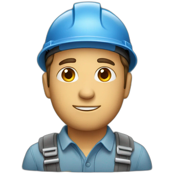 worker emoji