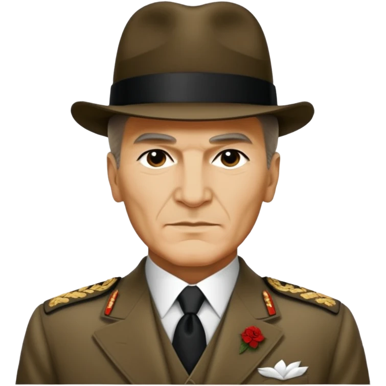 Mustafa Kemal Atatürk emoji