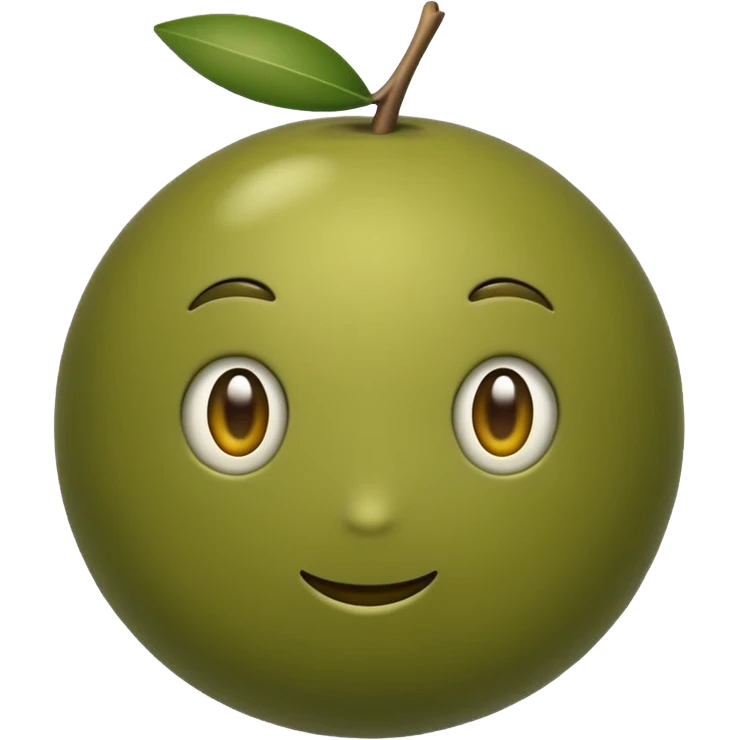 olive  emoji