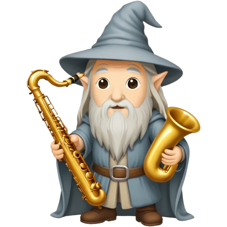 Epic Sax Gandalf emoji emoji