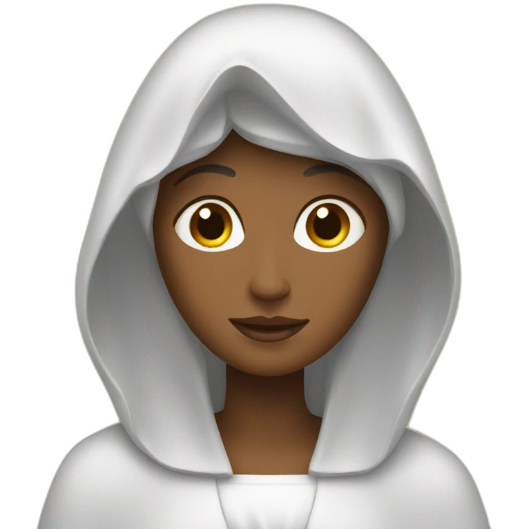 Mother Mary emoji