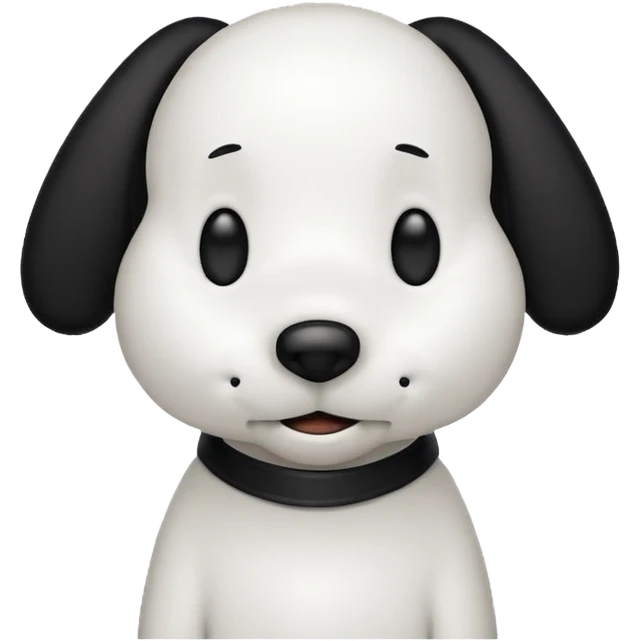 Snoopy emoji