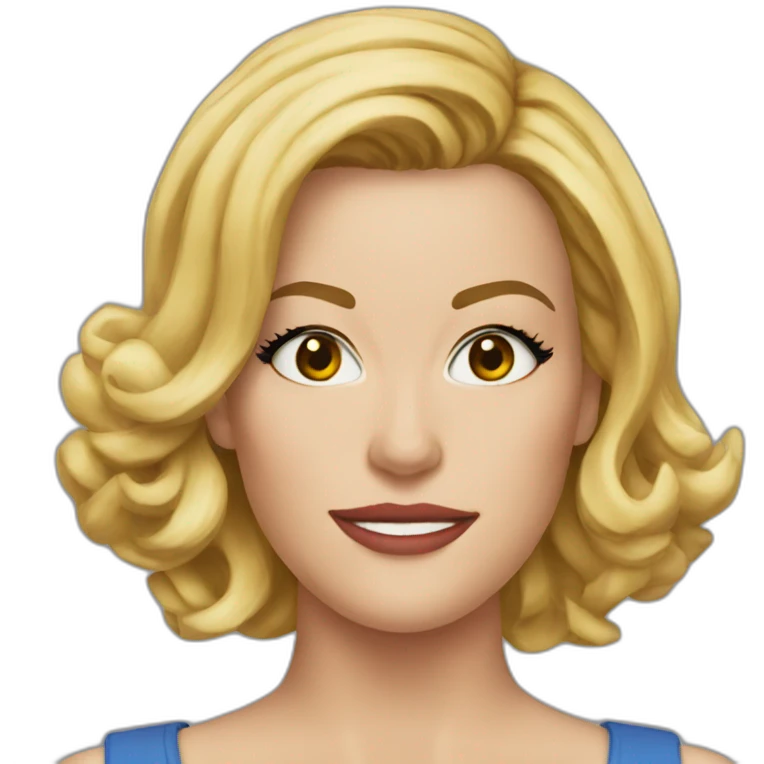 Elizabeth Banks real emoji