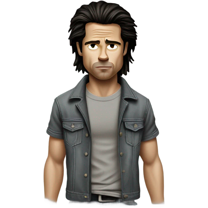 Brad Pitt from fight club emoji