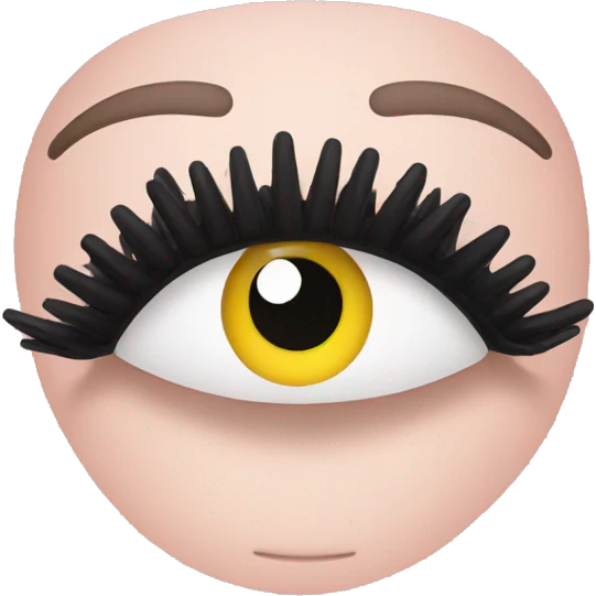 Mascara emoji