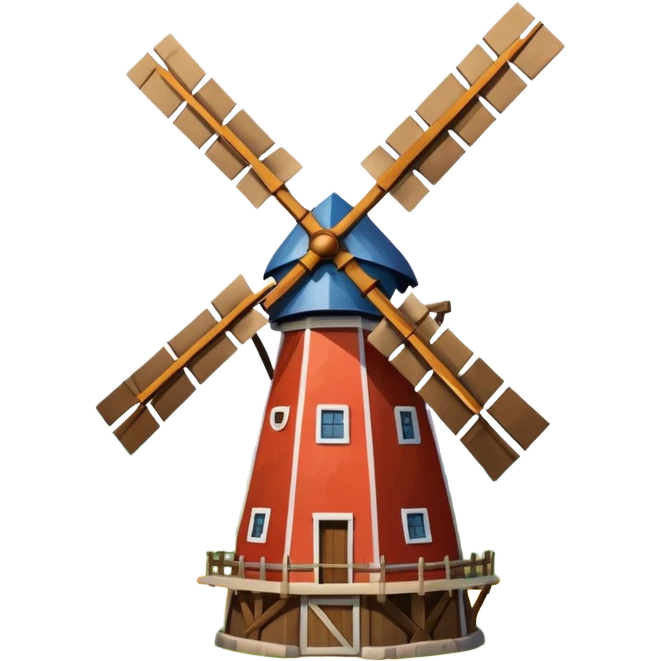 Windmill emoji