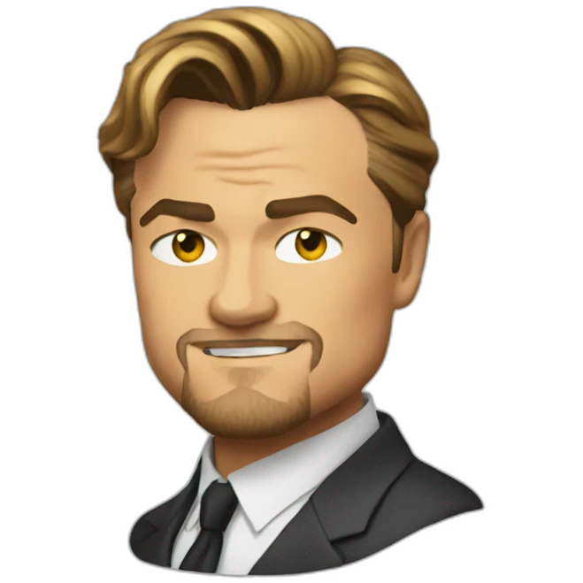 Leonardo dicaprio emoji