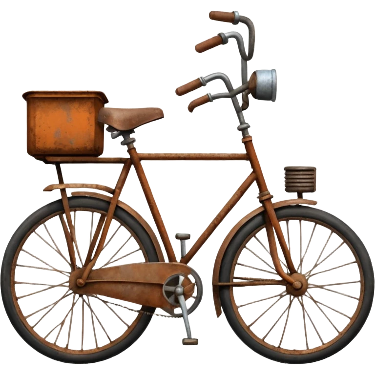 bicicleta vieja emoji