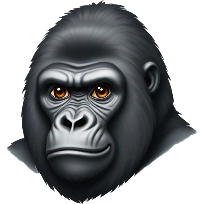 gorilla emoji