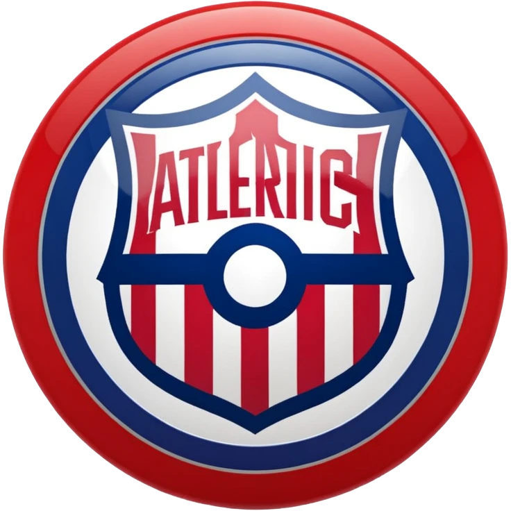 Atlético Madrid logo emoji