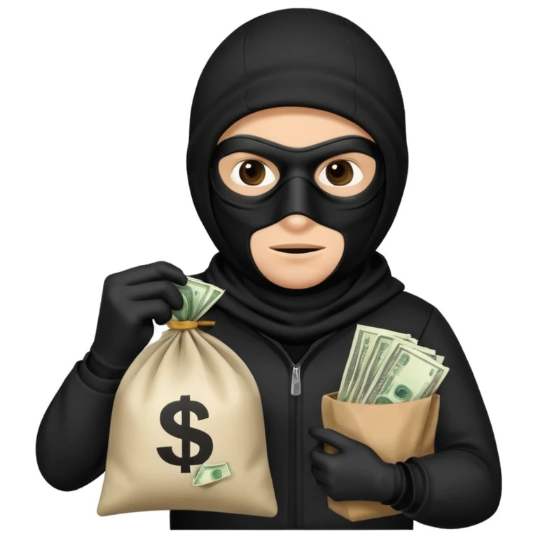 Robber emoji
