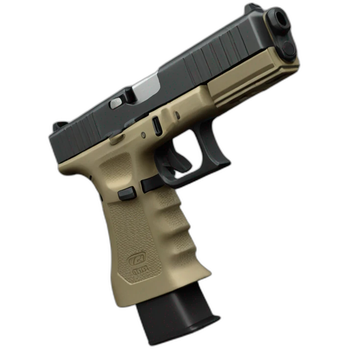 extended mag glock emoji
