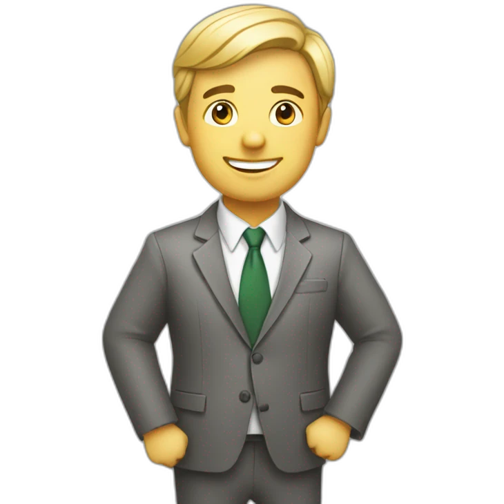 leading to success emoji