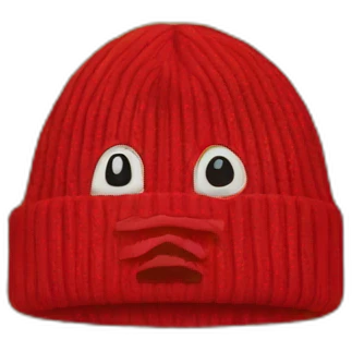 Supreme Beanie emoji