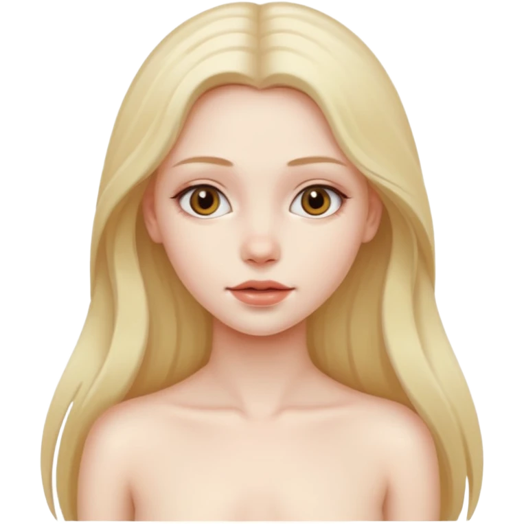 Naked girl emoji
